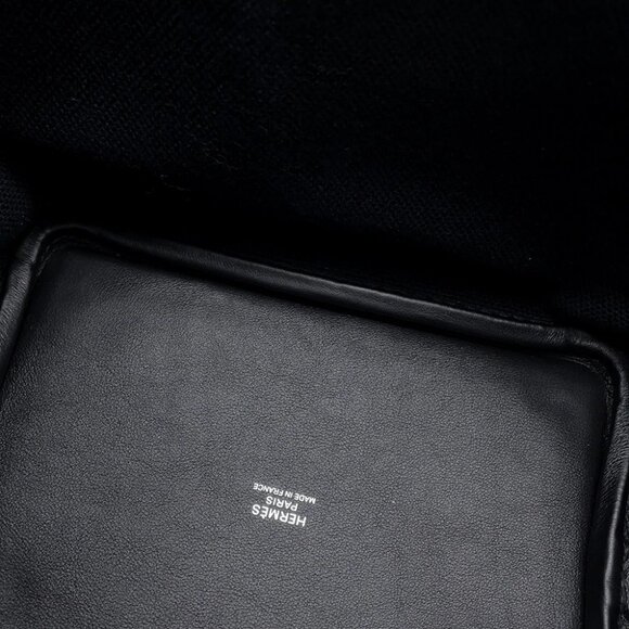 HERMES Picotin Lock Cargo Size PM Towar Goeran/Swift Leather Black - Picture 8 of 11